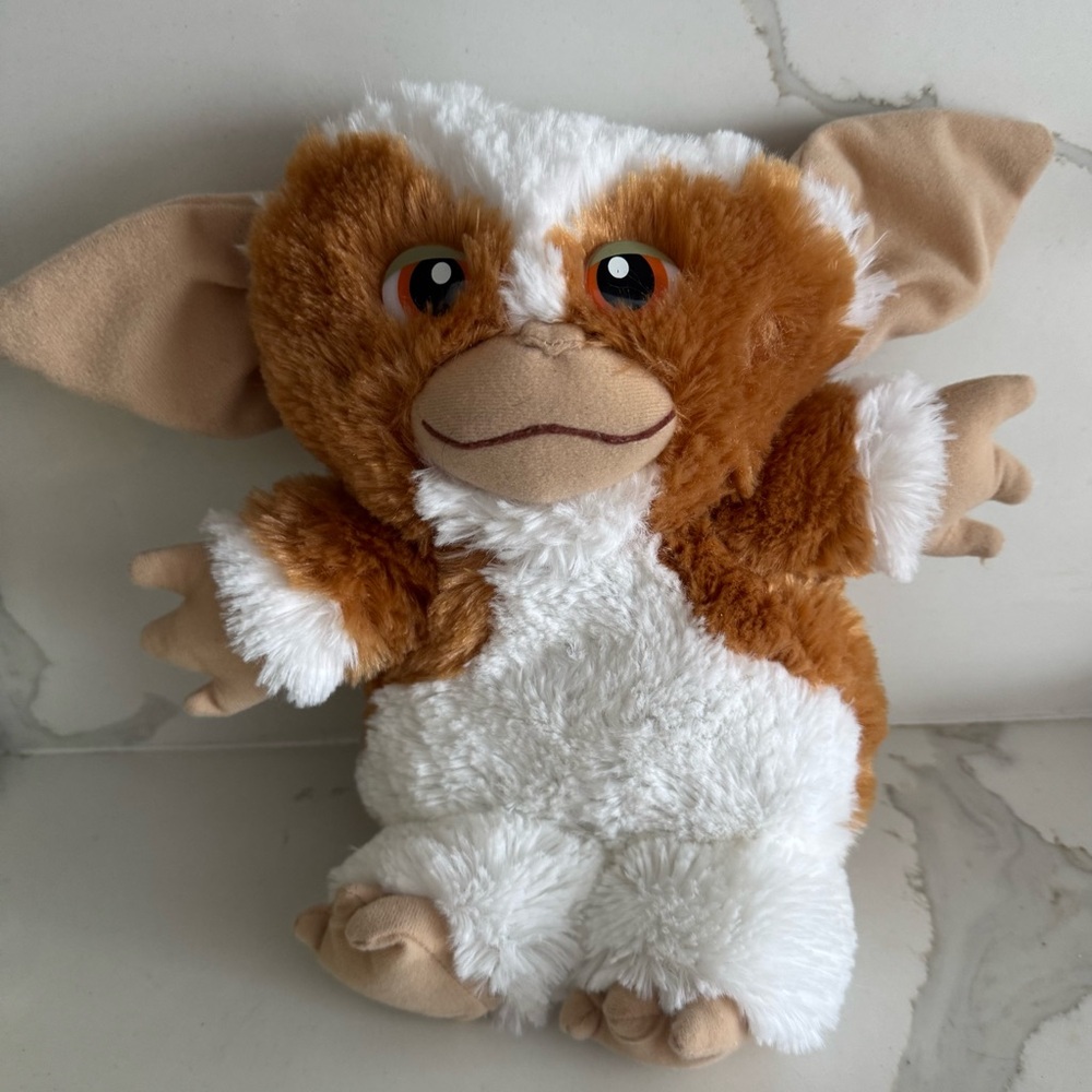 Gremlins Gizmo 9" plush soft like new March 2018 80's nostalgia cute